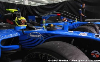 Hilmer Motorsport joins GP2 Series field