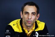 Abiteboul critique la FIA pour la pénalité de Ricciardo