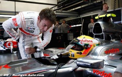 Button et Hamilton&nbsp;: le partage sera la clé