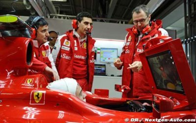 Ferrari a le sourire malgré la défaite
