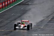 Hamilton a été très ému de pouvoir piloter la McLaren de Senna au Brésil