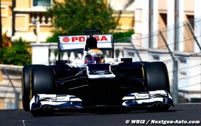 Williams a testé son aileron de 2012 à Monaco