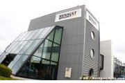 Cure de jouvence à l'usine moteur de Renault F1 à Viry