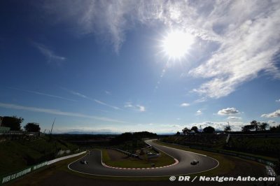 Les Grands Prix du Japon et du Brésil de F1 déjà dans le doute