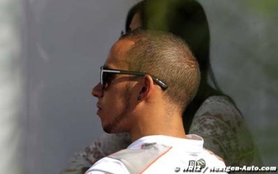 Hamilton: a tough weekend for tyres 