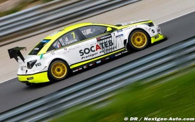 Hard work never stops for WTCC ace Valente