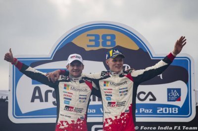 Tänak&nbsp;: Au mieux, je visais le podium
