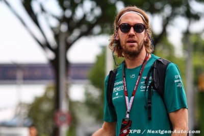 Vettel tacle une F1 avide d’argent avec des Sprints toujours plus nombreux