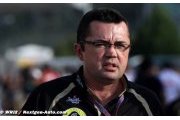 Eric Boullier prudemment optimiste pour la suite