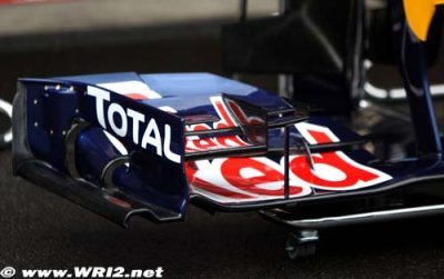 La Red Bull RB6 est bonne pour le service