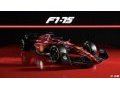 Photos - Présentation de la Ferrari F1-75