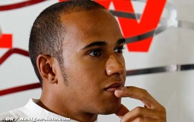 Hamilton ne pense qu’à la victoire