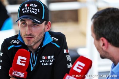 Williams did not use my experience - Kubica