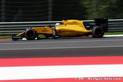 Les Renault de Magnussen et Palmer encore bloquées en Q1
