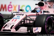 Bilan de la saison 2017 : Sergio Pérez