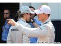 Fry : Schumacher ne jouait pas de jeu psychologique chez Mercedes