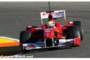 Reactions from the Spanish test track