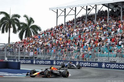Verstappen déplore ’une erreur’ mais a sauvé la pole à Miami