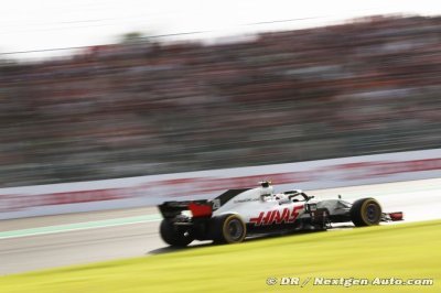 La Haas VF-18, ’un peu trop performante pour une équipe un peu trop jeune’