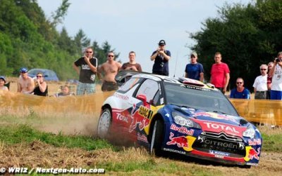Loeb, Elena et Citroën en patrons