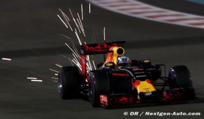 Race - Abu Dhabi GP report: Red Bull Tag Heuer