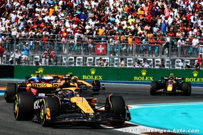 Piastri&nbsp;: McLaren méritait d’avoir ses deux F1 sur le podium
