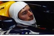 Webber lost weight after final leg surgery