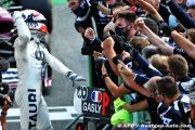 ‘Je n'ai pas pu me poser' : Gasly doit encore répondre à des messages de Monza…