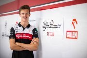 Pourchaire devient réserviste d'Alfa Romeo F1 et roulera en EL1 à Austin