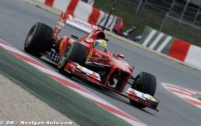 New Ferrari ’much better’ than 2012 - Massa