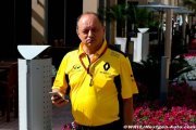 Renault F1 annonce le départ de Frédéric Vasseur