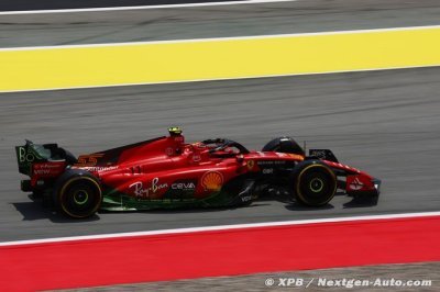 Ferrari a eu une journée productive pour analyser ses évolutions