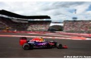 Red Bull manque de peu le podium à Mexico