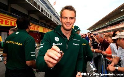 Van der Garde va pouvoir rouler devant son public