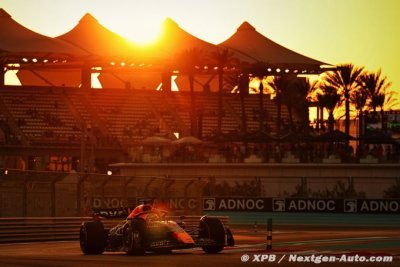 Verstappen signe la pole à Abu Dhabi devant Pérez et Leclerc