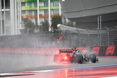 Sans le trafic, le samedi d’Aston F1 aurait été excellent au lieu d’être juste satisfaisant