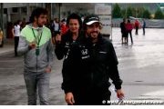 FP1 & FP2 - Japanese GP report: McLaren Honda