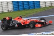 Cosworth continues test with Williams and Virgin