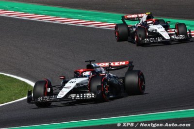 AlphaTauri&nbsp;: Lawson pense avoir encore ’fait ses preuves’ à Suzuka