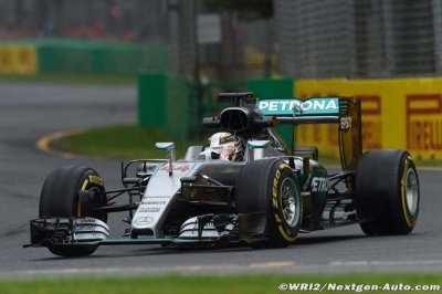 Hamilton en pole sans combattre&nbsp;!