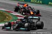 Pérez manque le podium pour Red Bull suite à un arrêt lent