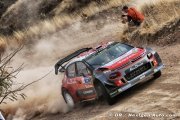 Après ES8 : Meeke donne le ton au Mexique