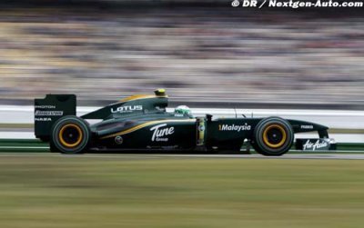Renault engines would be good for Lotus