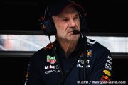 Newey raconte l'étonnant 'seul et unique' entretien de sa carrière