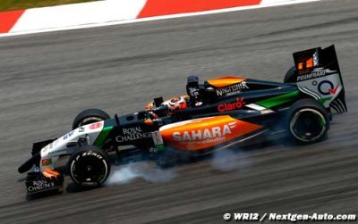 Hulkenberg est surpris d’être aussi bien classé