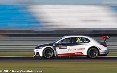 Argentina, Qual.: López takes pole for WTCC Race of Argentina