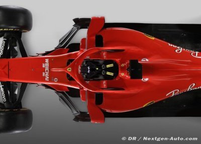 Raikkonen apprécie les courbes de sa nouvelle F1