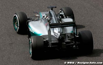 Russia 2015 - GP Preview - Mercedes