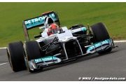 Mercedes veut repartir du bon pied
