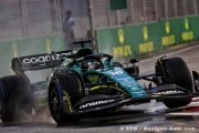 Aston Martin F1 : Stroll soutient l'équipe, Vettel est frustré